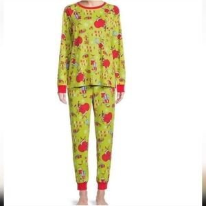Dr Seuss The Grinch Christmas pajamas